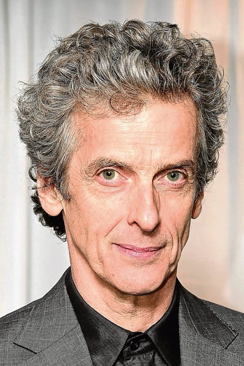 Photo of actor Peter Capaldi