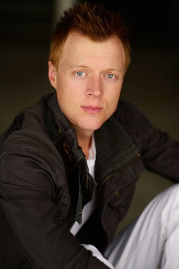 Photo of actor Jay Paulson