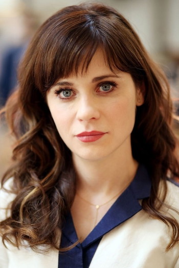 Photo of actress Zooey Deschanel