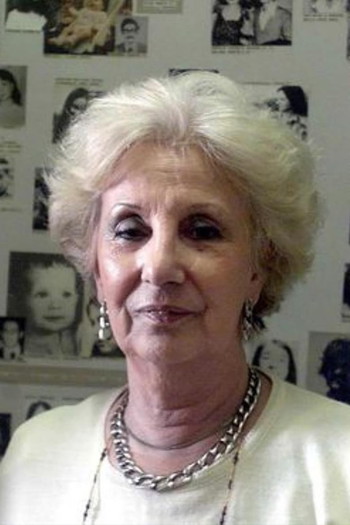 Photo of actress Estela de Carlotto