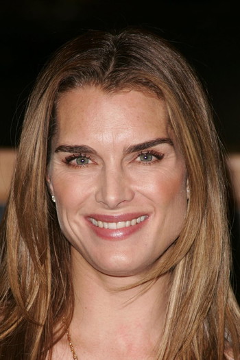 Photo of actress Brooke Shields