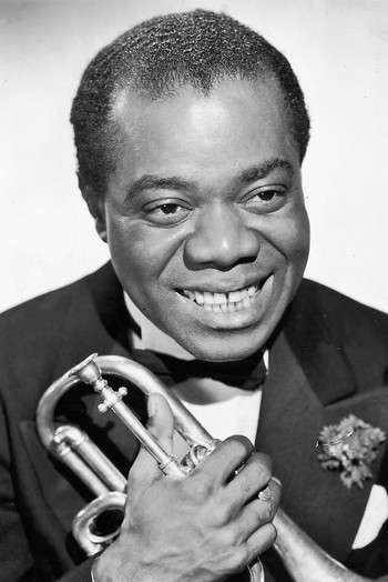 Photo of actor Louis Armstrong