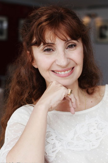 Photo of actress Ariane Ascaride