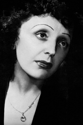 Photo of actress Édith Piaf