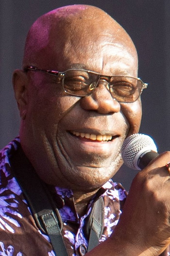 Photo of actor Manu Dibango