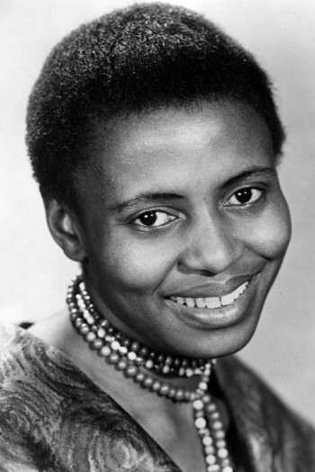 Photo of actress Miriam Makeba