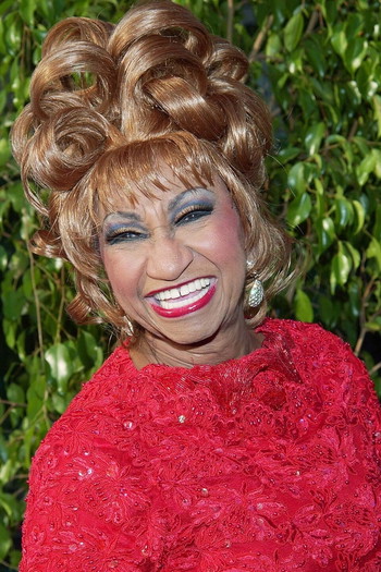 Photo of actress Celia Cruz