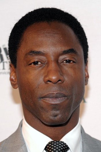 Photo of actor Isaiah Washington