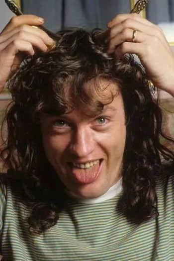 Photo of actor Angus Young