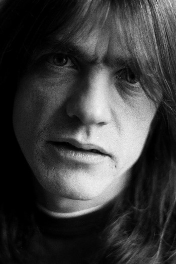 Photo of actor Malcolm Young