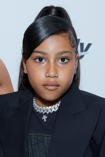 Photo of actress North West