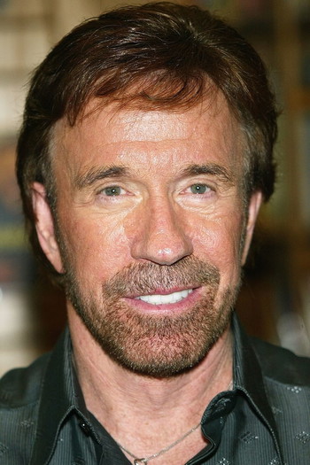 Photo of actor Chuck Norris