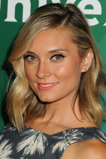 Photo of actress Spencer Grammer