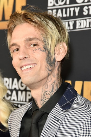 Photo of actor Aaron Carter