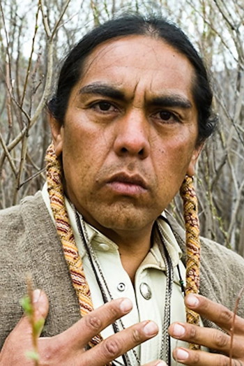 Photo of actor Robert Mirabal