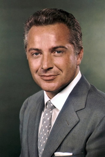 Photo of actor Rossano Brazzi