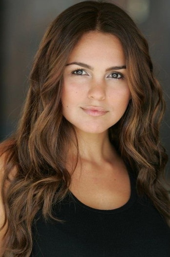 Photo of actress Rebeka Montoya