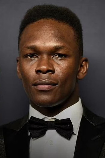 Photo of actor Israel Adesanya