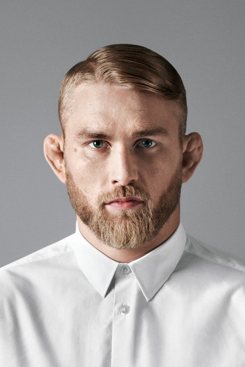 Photo of actor Alexander Gustafsson