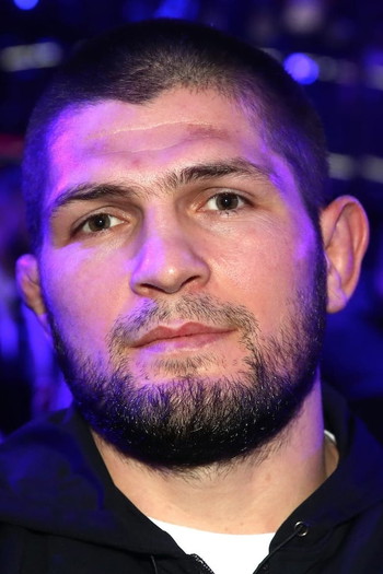 Фото актёра Khabib Nurmagomedov