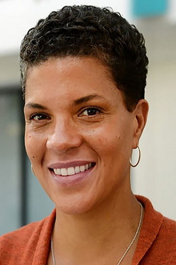 Photo of actress Michelle Alexander