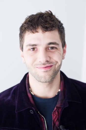 Photo of actor Xavier Dolan