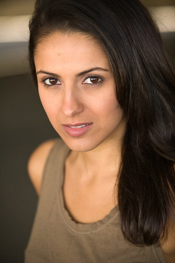 Photo of actress Laura Alexandra Ramos