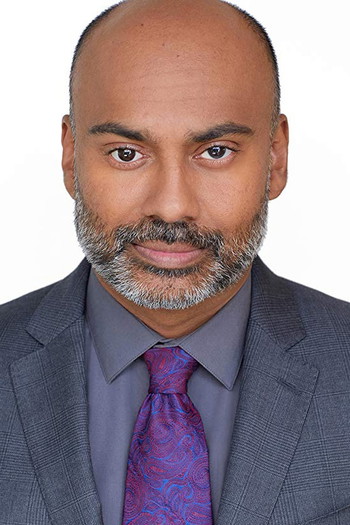 Photo of actor Sean T. Krishnan