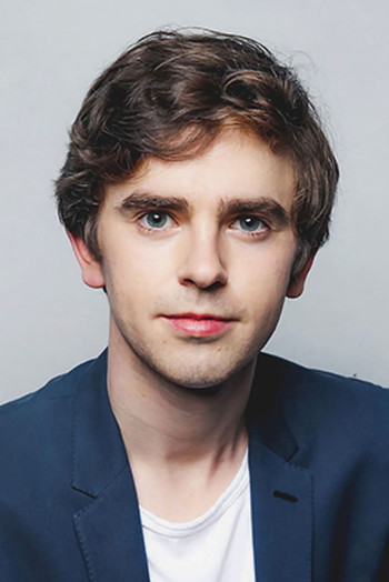 Photo of actor Freddie Highmore