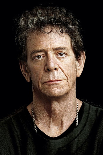 Photo of actor Lou Reed