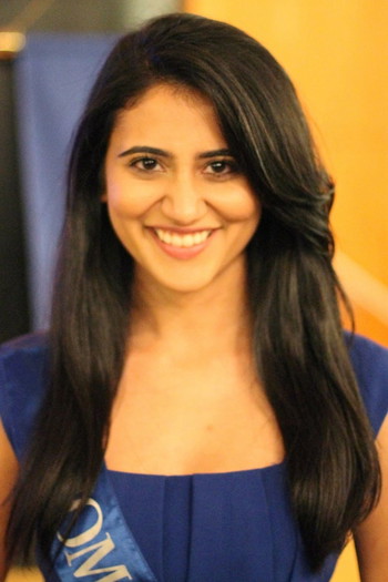 Photo of actress Karishma Lakhani