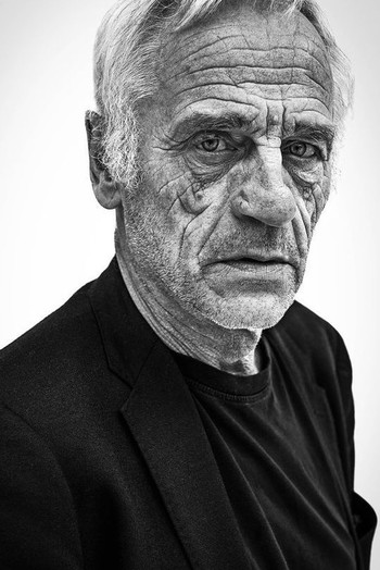 Photo of actor Johan Leysen