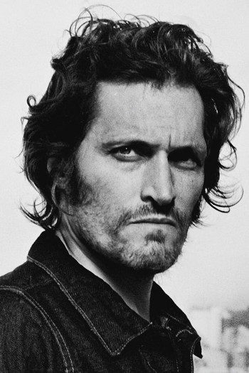 Photo of actor Vincent Gallo