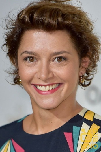 Photo of actress Emma de Caunes