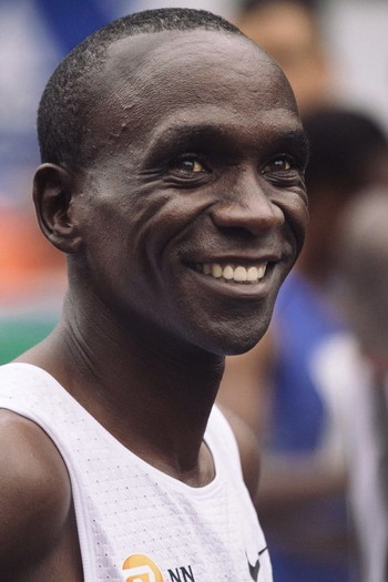 Photo of actor Eliud Kipchoge