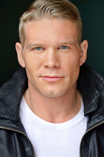 Photo of actor Brett Zimmerman