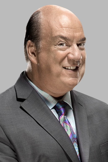 Photo of actor Paul Heyman