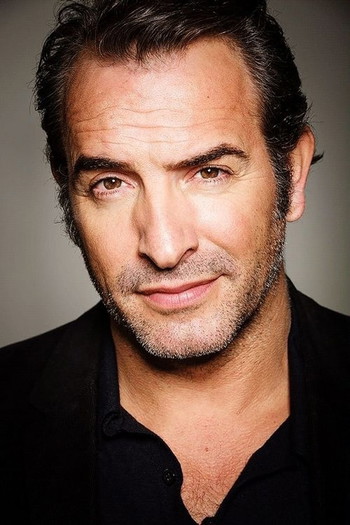 Photo of actor Jean Dujardin