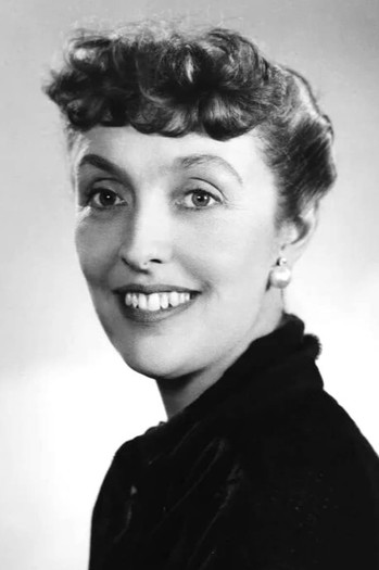 Photo of actress Joyce Grenfell