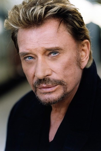 Photo of actor Johnny Hallyday