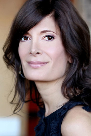 Photo of actress Anne-Marie Cadieux