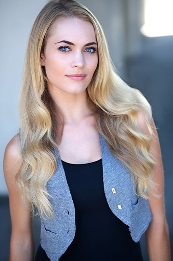 Photo of actress Keelin Woodell