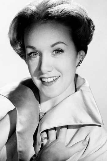 Photo of actress Marni Nixon