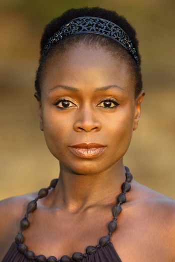 Photo of actress Zainab Jah