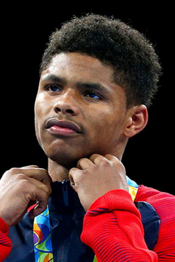 Photo of actor Shakur Stevenson