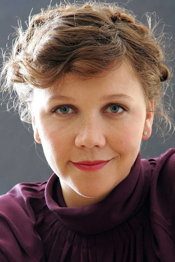 Photo of actress Maggie Gyllenhaal