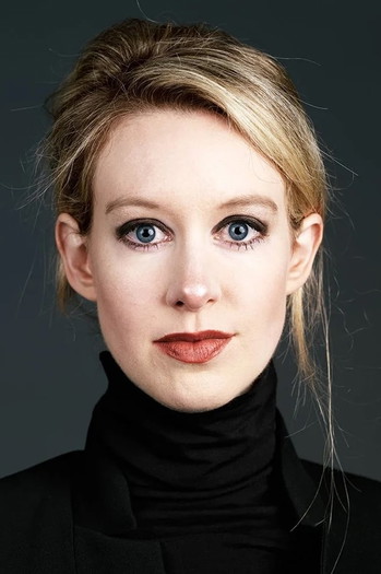 Photo of actress Elizabeth Holmes