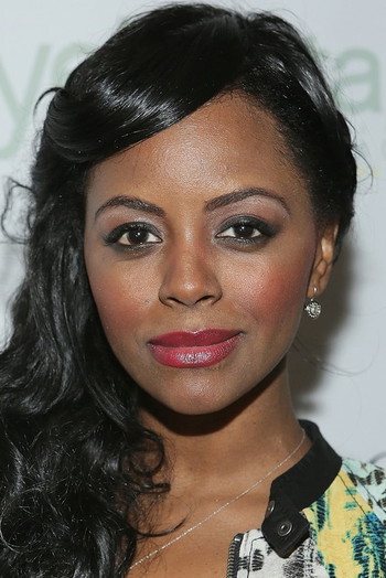 Photo of actress Krystal Joy Brown