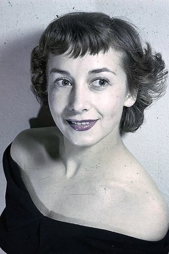 Photo of actress Suzanne Flon