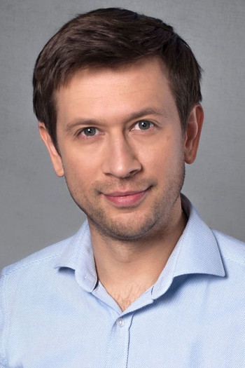 Photo of actor Dmytro Stupka